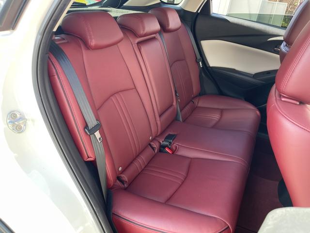 ＣＸ－３ １５Ｓ　１００周年特別記念車　マツダコネクト　１年保証付き　３６０度ビュー　ＢＯＳＥサウンド　レッドスムース革　パワーシート　シートヒーター　フルセグ　ヘッドアップディスプレイ　ブラインドスポットモニター　純正１８インチＡＷ（29枚目）