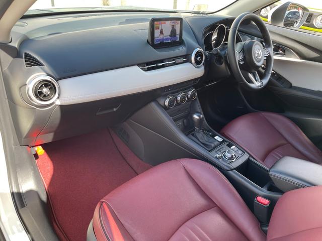 ＣＸ－３ １５Ｓ　１００周年特別記念車　マツダコネクト　１年保証付き　３６０度ビュー　ＢＯＳＥサウンド　レッドスムース革　パワーシート　シートヒーター　フルセグ　ヘッドアップディスプレイ　ブラインドスポットモニター　純正１８インチＡＷ（30枚目）