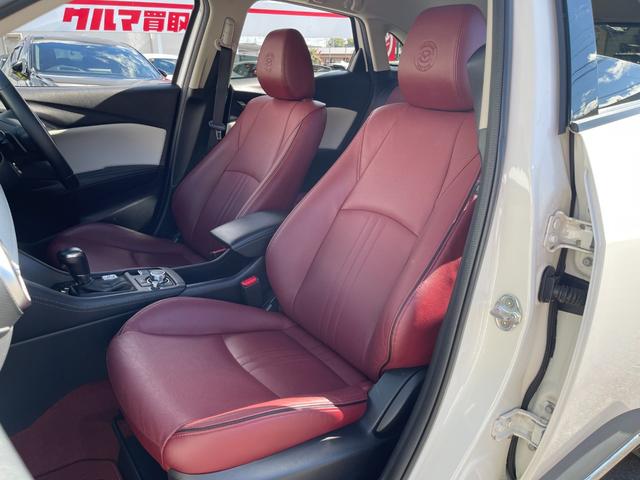 ＣＸ－３ １５Ｓ　１００周年特別記念車　マツダコネクト　１年保証付き　３６０度ビュー　ＢＯＳＥサウンド　レッドスムース革　パワーシート　シートヒーター　フルセグ　ヘッドアップディスプレイ　ブラインドスポットモニター　純正１８インチＡＷ（31枚目）