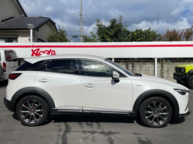 ＣＸ－３ １５Ｓ　１００周年特別記念車　マツダコネクト　１年保証付き　３６０度ビュー　ＢＯＳＥサウンド　レッドスムース革　パワーシート　シートヒーター　フルセグ　ヘッドアップディスプレイ　ブラインドスポットモニター　純正１８インチＡＷ（45枚目）