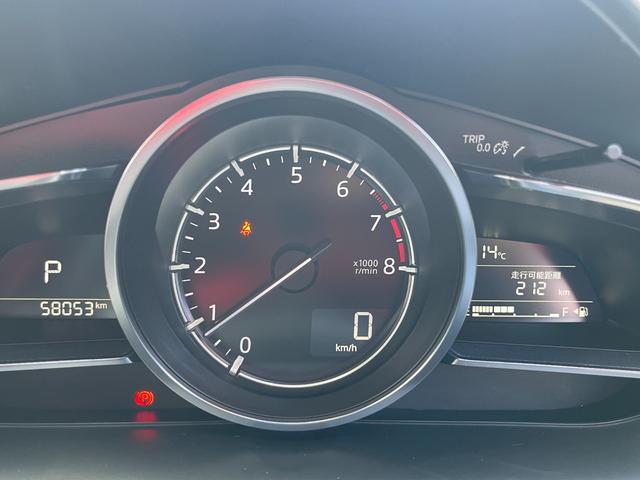 ＣＸ－３ １５Ｓ　１００周年特別記念車　マツダコネクト　１年保証付き　３６０度ビュー　ＢＯＳＥサウンド　レッドスムース革　パワーシート　シートヒーター　フルセグ　ヘッドアップディスプレイ　ブラインドスポットモニター　純正１８インチＡＷ（56枚目）