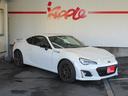 ＢＲＺ Ｓ　禁煙車　６速ＭＴ車　ハーフレザーシート　ＨＫＳマフラー　ＲＡＹＳ１８インチアルミ　純正ナビ　フルセグＴＶ　バックカメラ　シートヒーター　クルコン　ドラレコ　ウェルカムライト　純正アルミ・マフラー有り（4枚目）