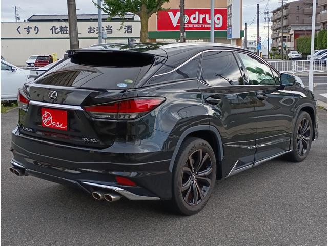 ＲＸ ＲＸ３００　バージョンＬ　全周囲カメラ　クリアランスソナー　オートクルーズコントロール　レーンアシスト　パワーシート　衝突被害軽減システム　サンルーフ　ナビ　オートマチックハイビーム　ＬＥＤヘッドランプ　電動リアゲート（15枚目）