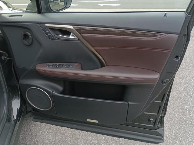 ＲＸ ＲＸ３００　バージョンＬ　全周囲カメラ　クリアランスソナー　オートクルーズコントロール　レーンアシスト　パワーシート　衝突被害軽減システム　サンルーフ　ナビ　オートマチックハイビーム　ＬＥＤヘッドランプ　電動リアゲート（30枚目）