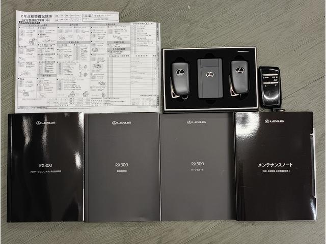 ＲＸ ＲＸ３００　バージョンＬ　全周囲カメラ　クリアランスソナー　オートクルーズコントロール　レーンアシスト　パワーシート　衝突被害軽減システム　サンルーフ　ナビ　オートマチックハイビーム　ＬＥＤヘッドランプ　電動リアゲート（49枚目）