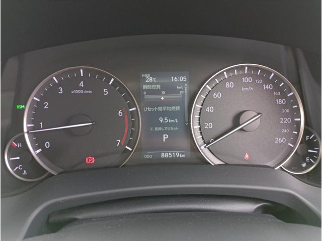 ＲＸ ＲＸ３００　バージョンＬ　全周囲カメラ　クリアランスソナー　オートクルーズコントロール　レーンアシスト　パワーシート　衝突被害軽減システム　サンルーフ　ナビ　オートマチックハイビーム　ＬＥＤヘッドランプ　電動リアゲート（50枚目）