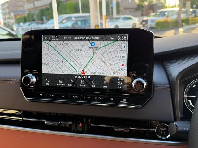 アウトランダーＰＨＥＶ Ｐ　法人ワンオーナー　サンルーフ　純正メーカーナビＴＶ　フルセグ　パワーバックドア　レザーシート　エアーシート　前後シートヒーター　２．０ＥＴＣ　追従クルコン　ＢＯＳＥサウンド　７人乗り　ＡＣ１５００Ｗ（33枚目）