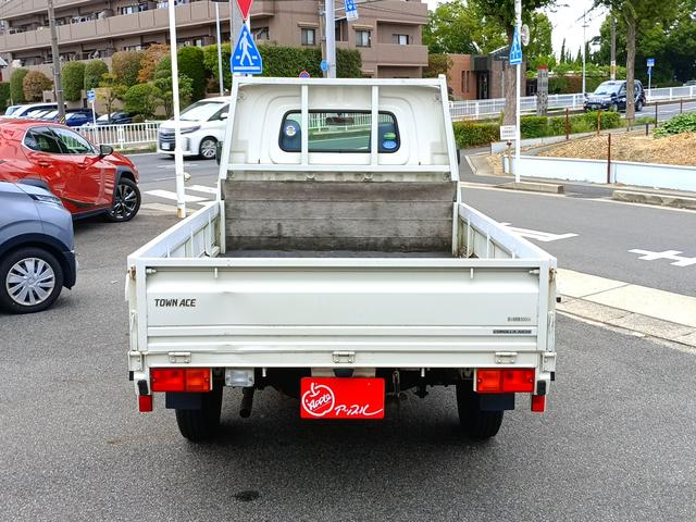 タウンエーストラック ＤＸ　トラック　ＡＴ　ＥＴＣ　エアコン　運転席エアバッグ　記録簿（5枚目）