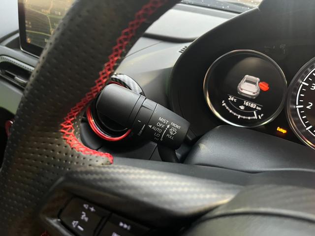 ロードスターＲＦ ＲＳ　アップル保証　ワンオーナー　禁煙車　６速ＭＴ　　純正ナビ　フルセグテレビ　バックカメラ　ＢＯＳＥサウンド　シートヒーター　社外サス　ＢＳＭ　純正１７インチアルミ　スマートキー　プッシュスタート（28枚目）