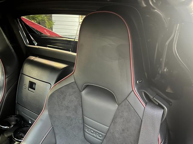 ロードスターＲＦ ＲＳ　アップル保証　ワンオーナー　禁煙車　６速ＭＴ　　純正ナビ　フルセグテレビ　バックカメラ　ＢＯＳＥサウンド　シートヒーター　社外サス　ＢＳＭ　純正１７インチアルミ　スマートキー　プッシュスタート（41枚目）