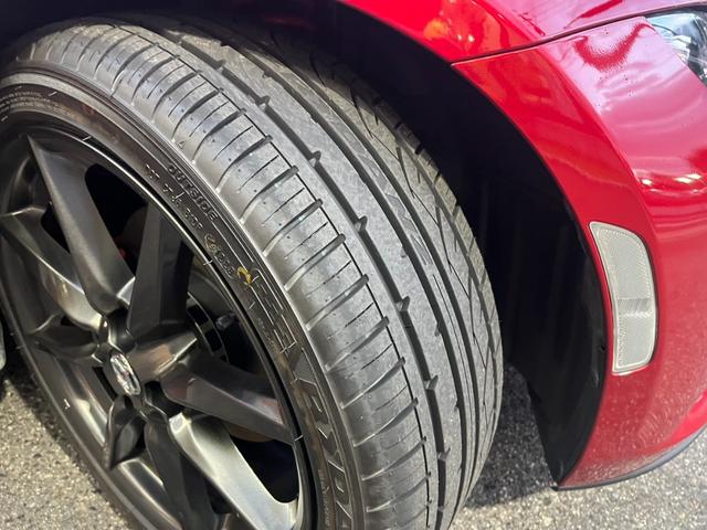 ロードスターＲＦ ＲＳ　アップル保証　ワンオーナー　禁煙車　６速ＭＴ　　純正ナビ　フルセグテレビ　バックカメラ　ＢＯＳＥサウンド　シートヒーター　社外サス　ＢＳＭ　純正１７インチアルミ　スマートキー　プッシュスタート（48枚目）