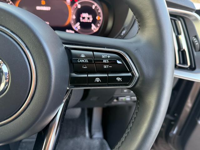 CX-60 XD Lパッケージ マーキュリーカーオーディオ ワンオーナー スマートキー プッシュスタート 純正ナビテレビ フルセグテレビ 360度カメラ レザーシート ソナー シートヒーター パワーバックドア LEDヘッドライト(27枚目)