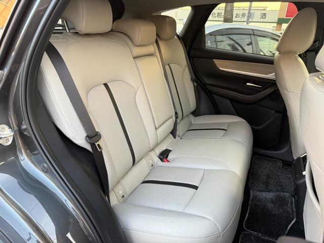 CX-60 XD Lパッケージ マーキュリーカーオーディオ ワンオーナー スマートキー プッシュスタート 純正ナビテレビ フルセグテレビ 360度カメラ レザーシート ソナー シートヒーター パワーバックドア LEDヘッドライト(38枚目)