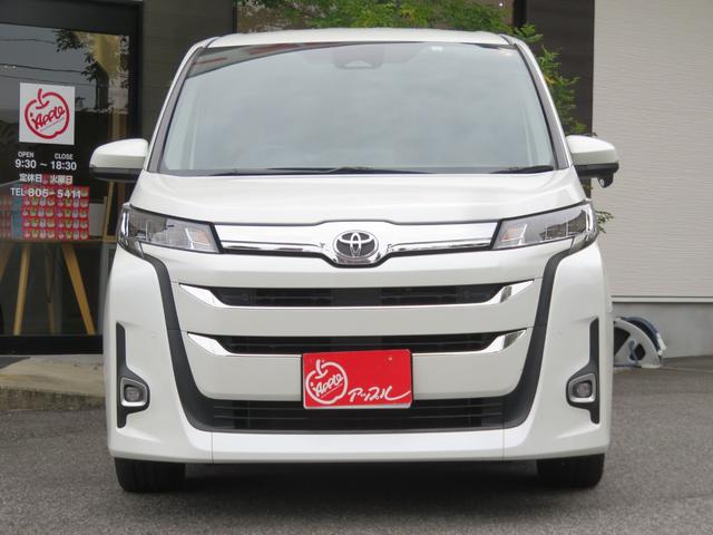 ノア Ｚ　アップル保証　ワンオーナー　禁煙車　スマートキー　プッシュスタート　純正ナビ　ＥＴＣ　バックモニター　両側電動スライドドア　セーフティーセンス　シートヒーター　ＬＥＤヘッド　オートホールドブレーキ（3枚目）