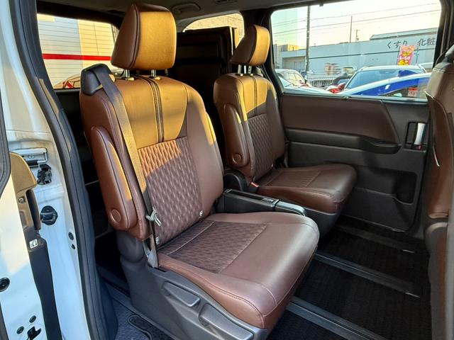 ノア Ｚ　アップル保証　ワンオーナー　禁煙車　スマートキー　プッシュスタート　純正ナビ　ＥＴＣ　バックモニター　両側電動スライドドア　セーフティーセンス　シートヒーター　ＬＥＤヘッド　オートホールドブレーキ（33枚目）