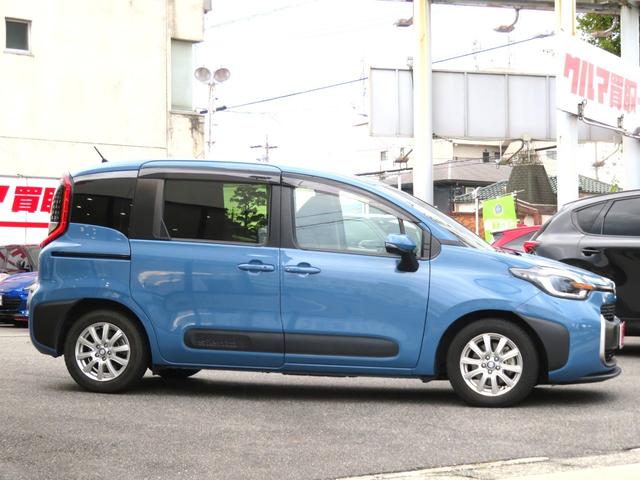 シエンタ ハイブリッドＺ　禁煙車　ワンオーナー　純正ナビＴＶ　フルセグ　バックモニター　ＥＴＣ　両側電動スライドドア　シートヒーター　ステアリングヒーター　ＬＥＤヘッド　天井サーキュレーター　ナノイーＸ　追従走行　レーンキープ（7枚目）