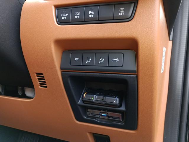 CX-60 XD-ハイブリッド プレミアムスポーツ 4WD ETC 全周囲カメラ クリアランスソナー オートクルーズコントロール レーンアシスト パワーシート 衝突被害軽減システム サンルーフ ナビ LEDヘッドランプ 電動リアゲート アルミホイール(7枚目)