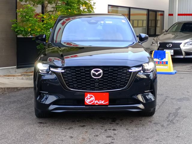 CX-60 XD-ハイブリッド プレミアムスポーツ 4WD ETC 全周囲カメラ クリアランスソナー オートクルーズコントロール レーンアシスト パワーシート 衝突被害軽減システム サンルーフ ナビ LEDヘッドランプ 電動リアゲート アルミホイール(14枚目)