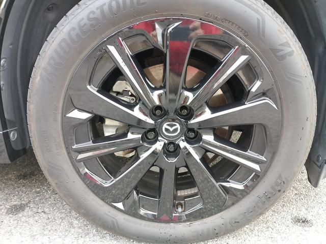 CX-60 XD-ハイブリッド プレミアムスポーツ 4WD ETC 全周囲カメラ クリアランスソナー オートクルーズコントロール レーンアシスト パワーシート 衝突被害軽減システム サンルーフ ナビ LEDヘッドランプ 電動リアゲート アルミホイール(19枚目)