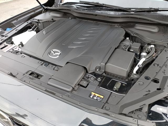 CX-60 XD-ハイブリッド プレミアムスポーツ 4WD ETC 全周囲カメラ クリアランスソナー オートクルーズコントロール レーンアシスト パワーシート 衝突被害軽減システム サンルーフ ナビ LEDヘッドランプ 電動リアゲート アルミホイール(20枚目)