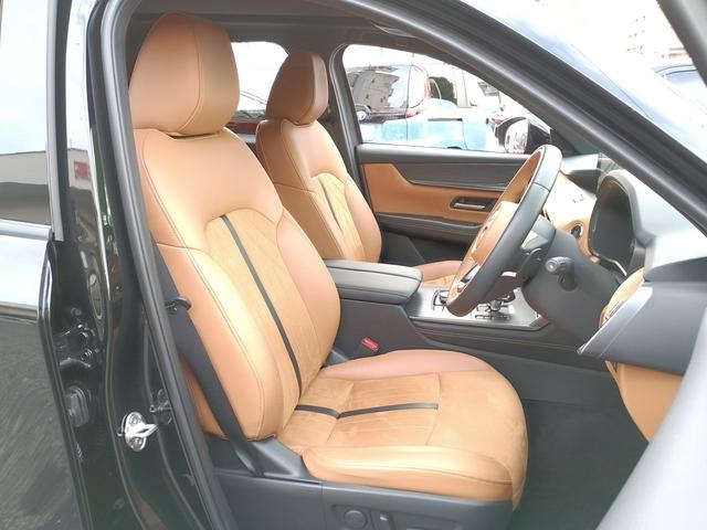 CX-60 XD-ハイブリッド プレミアムスポーツ 4WD ETC 全周囲カメラ クリアランスソナー オートクルーズコントロール レーンアシスト パワーシート 衝突被害軽減システム サンルーフ ナビ LEDヘッドランプ 電動リアゲート アルミホイール(24枚目)