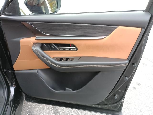 CX-60 XD-ハイブリッド プレミアムスポーツ 4WD ETC 全周囲カメラ クリアランスソナー オートクルーズコントロール レーンアシスト パワーシート 衝突被害軽減システム サンルーフ ナビ LEDヘッドランプ 電動リアゲート アルミホイール(28枚目)