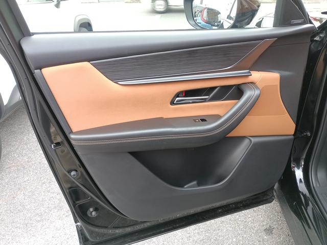 CX-60 XD-ハイブリッド プレミアムスポーツ 4WD ETC 全周囲カメラ クリアランスソナー オートクルーズコントロール レーンアシスト パワーシート 衝突被害軽減システム サンルーフ ナビ LEDヘッドランプ 電動リアゲート アルミホイール(37枚目)