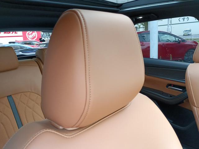 CX-60 XD-ハイブリッド プレミアムスポーツ 4WD ETC 全周囲カメラ クリアランスソナー オートクルーズコントロール レーンアシスト パワーシート 衝突被害軽減システム サンルーフ ナビ LEDヘッドランプ 電動リアゲート アルミホイール(47枚目)