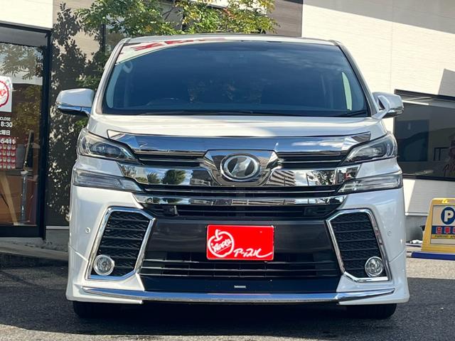 ヴェルファイア ２．５Ｚ　Ａエディション　アップル保証　ワンオーナー　禁煙車　サンルーフ　モデリスタエアロ　アルパインナビ　フリップダウンモニター　フルセグテレビ　バックカメラ　クルーズコントロール　両側電動スライドドア　社外アルミ（3枚目）