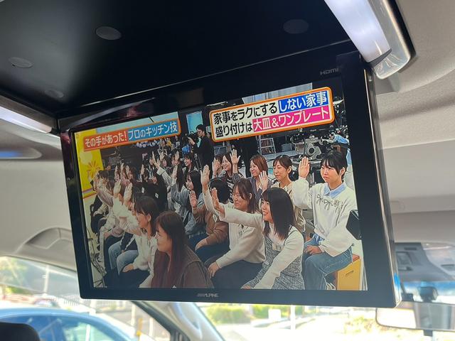ヴェルファイア ２．５Ｚ　Ａエディション　アップル保証　ワンオーナー　禁煙車　サンルーフ　モデリスタエアロ　アルパインナビ　フリップダウンモニター　フルセグテレビ　バックカメラ　クルーズコントロール　両側電動スライドドア　社外アルミ（30枚目）