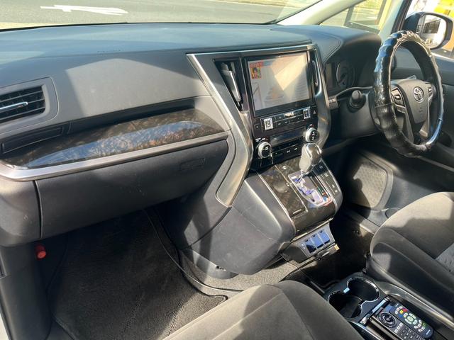 ヴェルファイア ２．５Ｚ　Ａエディション　アップル保証　ワンオーナー　禁煙車　サンルーフ　モデリスタエアロ　アルパインナビ　フリップダウンモニター　フルセグテレビ　バックカメラ　クルーズコントロール　両側電動スライドドア　社外アルミ（47枚目）