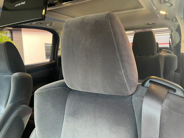 ヴェルファイア ２．５Ｚ　Ａエディション　アップル保証　ワンオーナー　禁煙車　サンルーフ　モデリスタエアロ　アルパインナビ　フリップダウンモニター　フルセグテレビ　バックカメラ　クルーズコントロール　両側電動スライドドア　社外アルミ（50枚目）