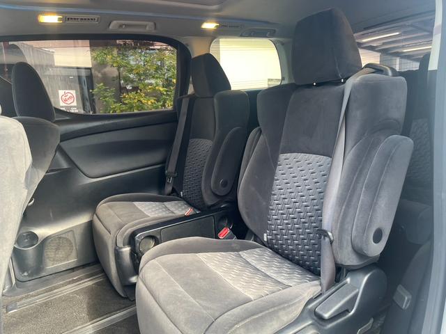 ヴェルファイア ２．５Ｚ　Ａエディション　アップル保証　ワンオーナー　禁煙車　サンルーフ　モデリスタエアロ　アルパインナビ　フリップダウンモニター　フルセグテレビ　バックカメラ　クルーズコントロール　両側電動スライドドア　社外アルミ（53枚目）