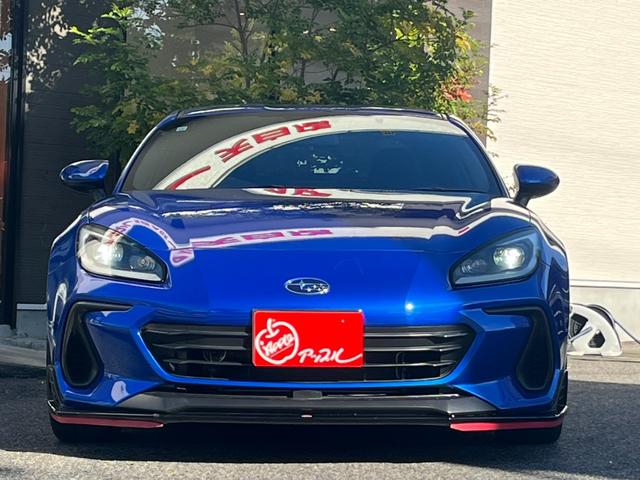 BRZ S アップル保証 ワンオーナー 禁煙車 純正ナビ フルセグテレビ バックカメラ STIエアロ レザーハンドル 純正18インチアルミ ドラレコ LEDヘッド シートヒーター スマートキー(3枚目)