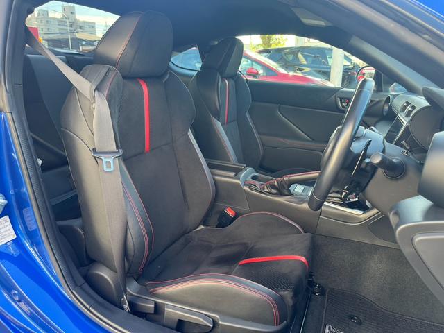 BRZ S アップル保証 ワンオーナー 禁煙車 純正ナビ フルセグテレビ バックカメラ STIエアロ レザーハンドル 純正18インチアルミ ドラレコ LEDヘッド シートヒーター スマートキー(17枚目)