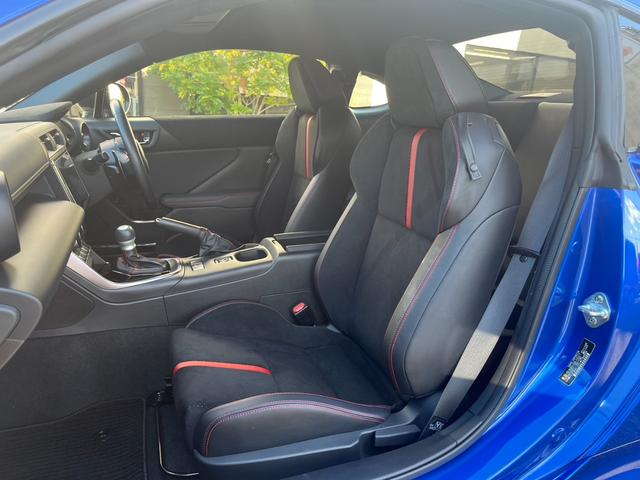 BRZ S アップル保証 ワンオーナー 禁煙車 純正ナビ フルセグテレビ バックカメラ STIエアロ レザーハンドル 純正18インチアルミ ドラレコ LEDヘッド シートヒーター スマートキー(41枚目)