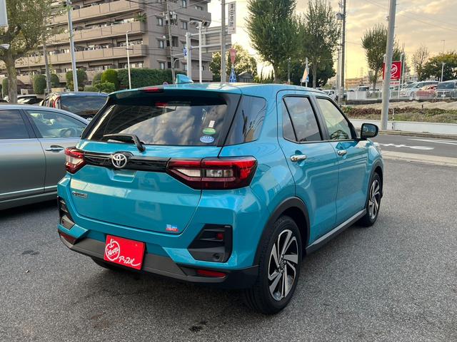 ライズ Ｚ　アップル保証　ワンオーナー　禁煙車　デイスプレイオーディオパッケージ　３６０度カメラ　フルセグテレビ　ＬＥＤヘッドライト　ＥＴＣ　ＢＳＭ　スマートキー　プッシュスタート　シートヒーター（9枚目）