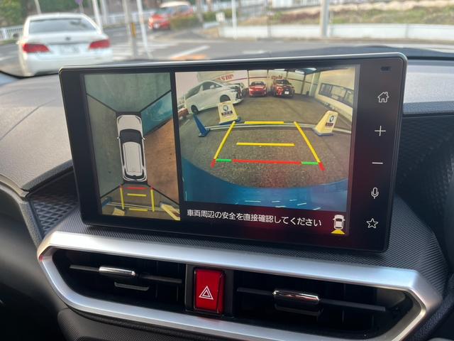ライズ Ｚ　アップル保証　ワンオーナー　禁煙車　デイスプレイオーディオパッケージ　３６０度カメラ　フルセグテレビ　ＬＥＤヘッドライト　ＥＴＣ　ＢＳＭ　スマートキー　プッシュスタート　シートヒーター（22枚目）