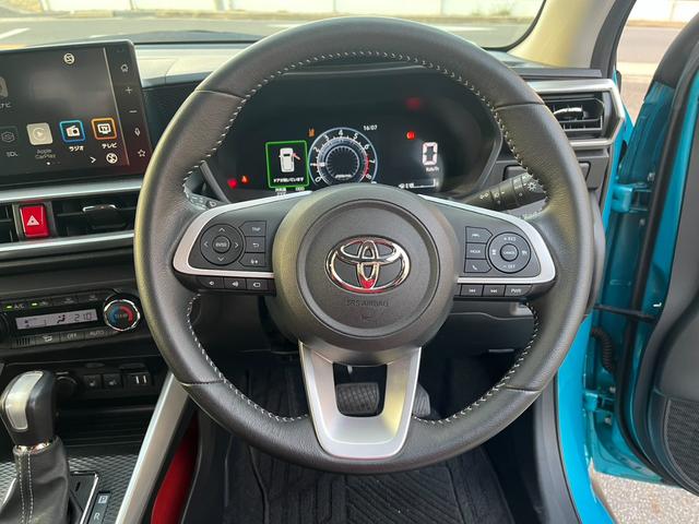 ライズ Ｚ　アップル保証　ワンオーナー　禁煙車　デイスプレイオーディオパッケージ　３６０度カメラ　フルセグテレビ　ＬＥＤヘッドライト　ＥＴＣ　ＢＳＭ　スマートキー　プッシュスタート　シートヒーター（25枚目）