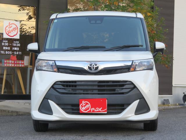 タンク G アップル保証 スマートキー 純正ナビ フルセグテレビ バックカメラ ETC 誤発進抑制機能 衝突軽減ブレーキ 先行車発進お知らせ 両側電動スライドドア スマートアシスト クルコン ソナー(3枚目)