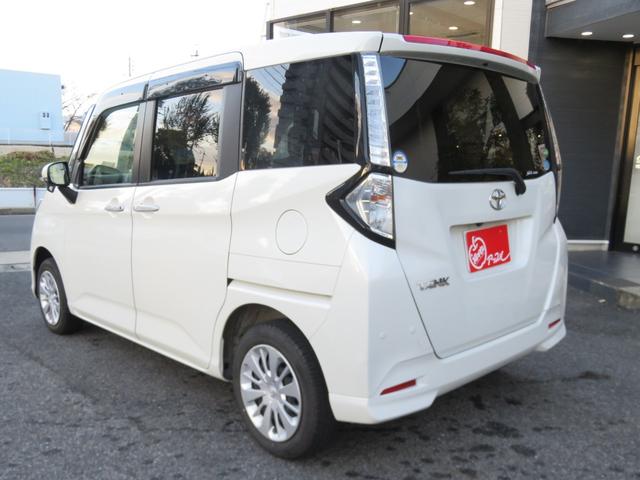 タンク G アップル保証 スマートキー 純正ナビ フルセグテレビ バックカメラ ETC 誤発進抑制機能 衝突軽減ブレーキ 先行車発進お知らせ 両側電動スライドドア スマートアシスト クルコン ソナー(13枚目)