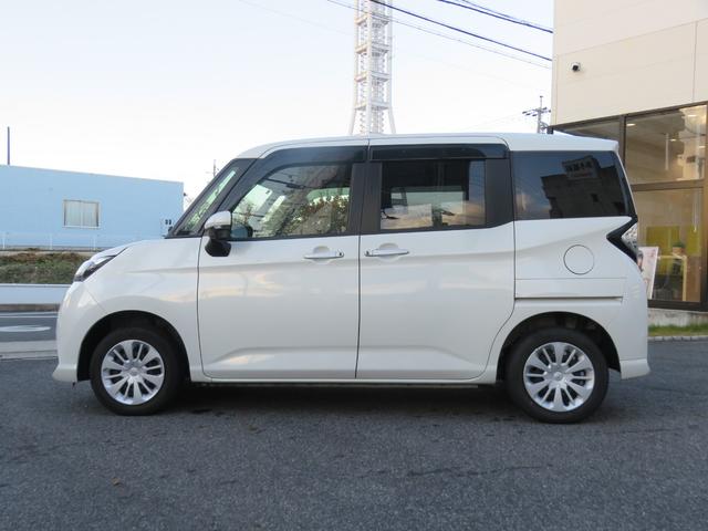 タンク G アップル保証 スマートキー 純正ナビ フルセグテレビ バックカメラ ETC 誤発進抑制機能 衝突軽減ブレーキ 先行車発進お知らせ 両側電動スライドドア スマートアシスト クルコン ソナー(15枚目)