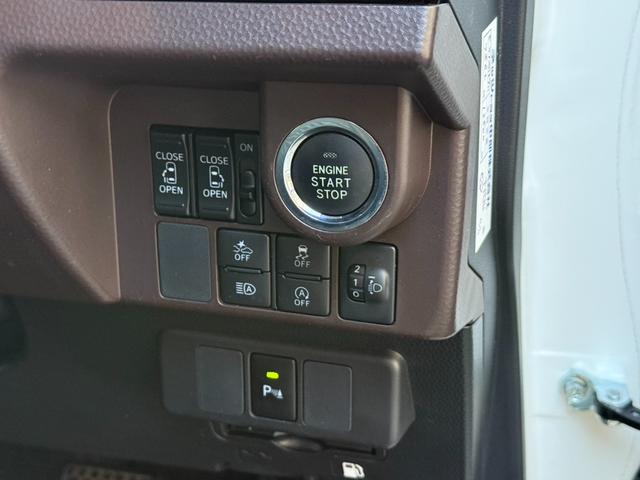 タンク G アップル保証 スマートキー 純正ナビ フルセグテレビ バックカメラ ETC 誤発進抑制機能 衝突軽減ブレーキ 先行車発進お知らせ 両側電動スライドドア スマートアシスト クルコン ソナー(24枚目)