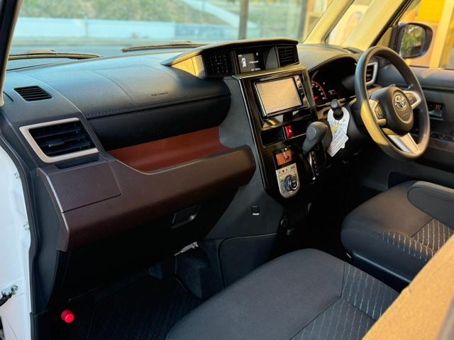 タンク G アップル保証 スマートキー 純正ナビ フルセグテレビ バックカメラ ETC 誤発進抑制機能 衝突軽減ブレーキ 先行車発進お知らせ 両側電動スライドドア スマートアシスト クルコン ソナー(36枚目)