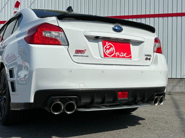 ＷＲＸ Ｓ４ ＳＴＩスポーツシャープ　メーカー保証継承＆アップル１年保証付き　禁煙車　ワンオーナー　５００台限定車　走行３，０００キロ台　純正ナビ　フルセグＴＶ　フロント＆サイド＆バックカメラ　ＳＴＩフルエアロ　専用レカロシート　ＥＴＣ（22枚目）