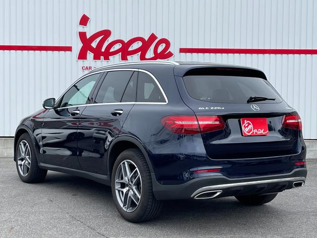 ＧＬＣ ＧＬＣ２２０ｄ　４マチックスポーツ　禁煙車　純正ナビ　フルセグ　バックカメラ　全周囲カメラ　安全装備　ドラレコ前後　パワーシート　シートヒーター　シートメモリ　パワーバックドア　クルコン　パドルシフト　Ｐスタート　Ａライト（3枚目）