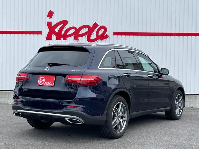 ＧＬＣ ＧＬＣ２２０ｄ　４マチックスポーツ　禁煙車　純正ナビ　フルセグ　バックカメラ　全周囲カメラ　安全装備　ドラレコ前後　パワーシート　シートヒーター　シートメモリ　パワーバックドア　クルコン　パドルシフト　Ｐスタート　Ａライト（4枚目）