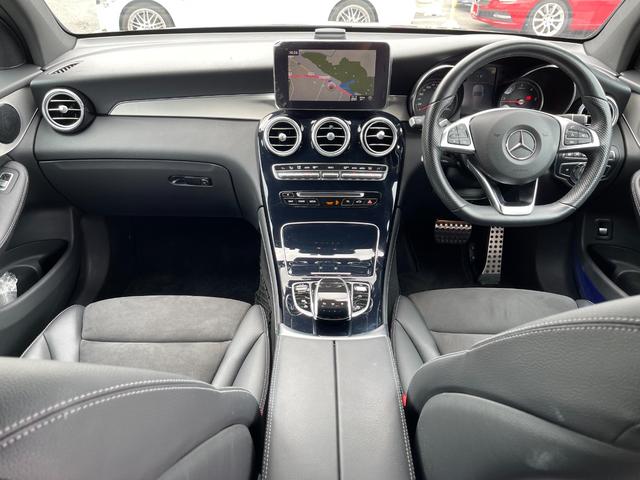 ＧＬＣ ＧＬＣ２２０ｄ　４マチックスポーツ　禁煙車　純正ナビ　フルセグ　バックカメラ　全周囲カメラ　安全装備　ドラレコ前後　パワーシート　シートヒーター　シートメモリ　パワーバックドア　クルコン　パドルシフト　Ｐスタート　Ａライト（7枚目）