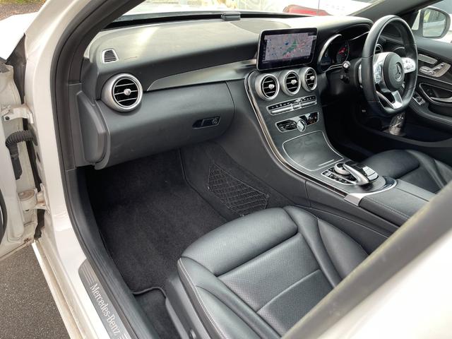 Ｃクラス Ｃ１８０アバンギャルド　ＡＭＧライン　禁煙車　レーダーセーフティパッケージ　純正ナビ　フルセグ　バックカメラ　パワーシート　シートメモリ　シートヒーター　ドラレコ　ＥＴＣ　Ａライト　クルコン　ステアリングＳＷ　パドルシフト　Ｐスタート（59枚目）