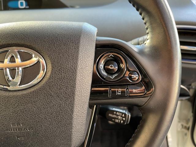 プリウス Ｓツーリングセレクション　アップル保証１年付き　禁煙車　セーフティセンス　ドラレコ　純正ナビ　フルセグ　バックカメラ　モデリスタフルエアロ　ＣＩＬＦＯＲＤセキュリティ　シートヒーター　クルコン　デジタルインナーミラー　ＥＴＣ（36枚目）